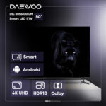 تلوزیون ال ای دی هوشمند دوو مدل DSL-50S6600EUM سایز 50 اینچ